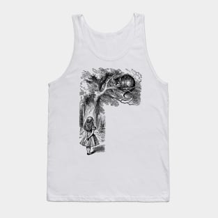 Cheshire Cat from Alice in Wonderland Tank Top